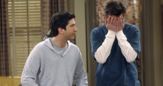Friends : photo, David Schwimmer