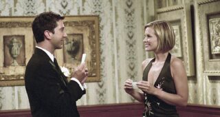 Friends : photo, David Schwimmer, Bonnie Sommerville