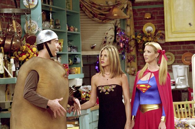 photo, David Schwimmer, Jennifer Aniston, Lisa Kudrow