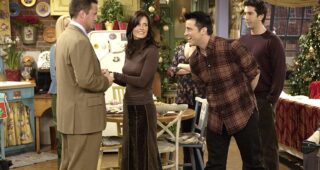 Friends : photo, Matthew Perry, Courteney Cox