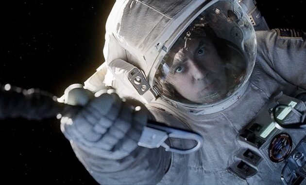 Gravity : photo, George Clooney