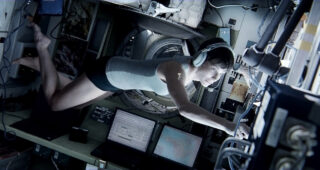 Gravity : photo, Sandra Bullock