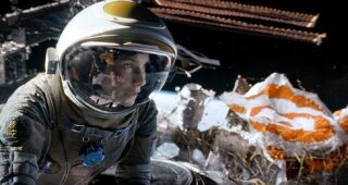 Gravity : photo, Sandra Bullock