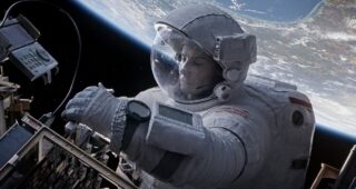 Gravity : photo, Sandra Bullock