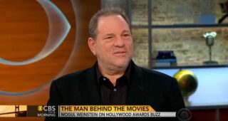 Harvey Weinstein : Extrait interview (screenshot)