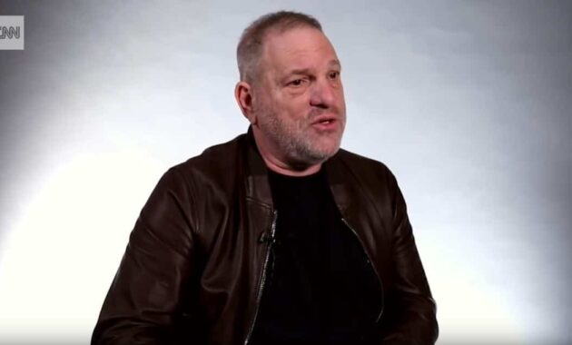 Harvey Weinstein : Extrait interview (screenshot)