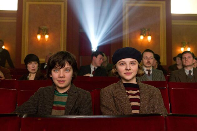 photo, Asa Butterfield, Chloë Grace Moretz