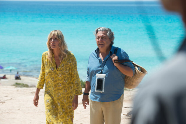 photo, Christian Clavier, Mathilde Seigner