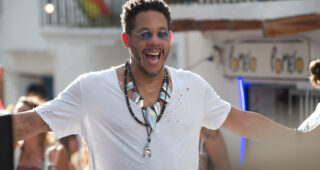 Ibiza : photo, JoeyStarr