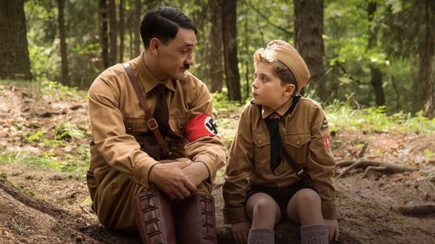 Photo Taika Waititi, Roman Griffin Davis