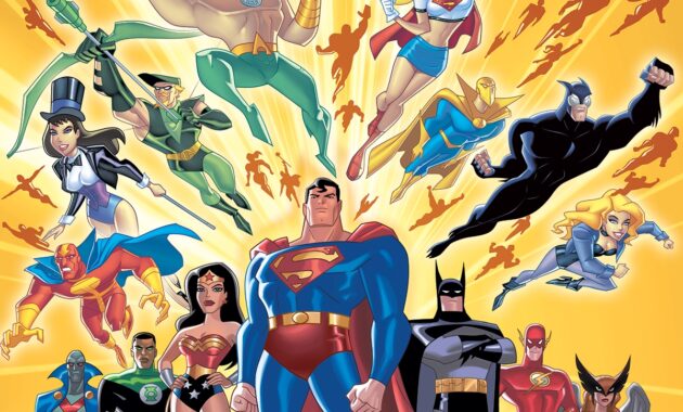 Justice League Unlimited : Photo