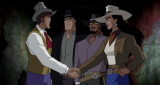Justice League Unlimited : photo