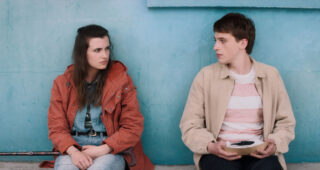La dernière vie de Simon : photo, Camille Claris, Benjamin Voisin