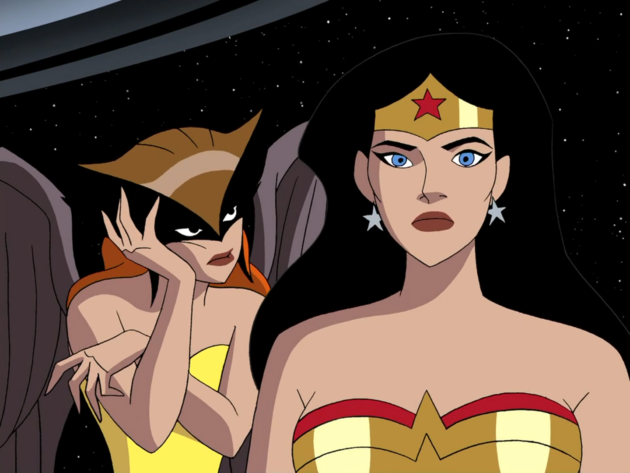 Hawkgirl, Wonder Woman