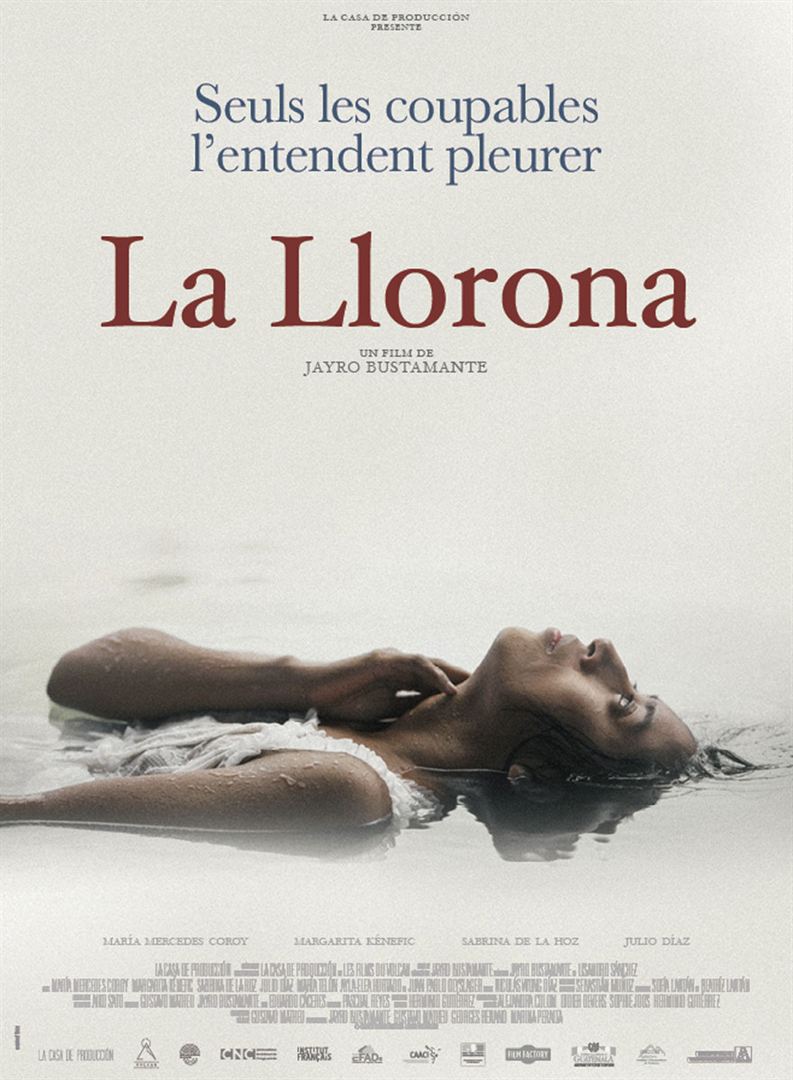 La Llorona : Affiche officielle
