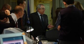 La Mort dans la peau : photo, Brian Cox