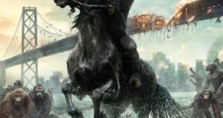 La Planète des singes : L'affrontement : Affiche