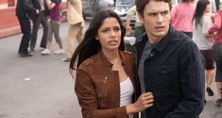 La Planète des singes : Les Origines : photo, Freida Pinto, James Franco
