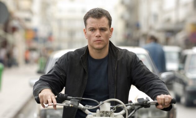La Vengeance dans la peau : photo, Matt Damon