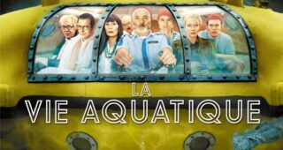 La Vie aquatique : Affiche française