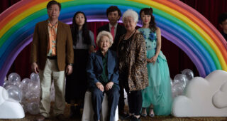 L'Adieu : photo, Zhao Shuzhen
