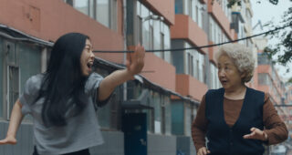 L'Adieu : photo, Zhao Shuzhen, Awkwafina