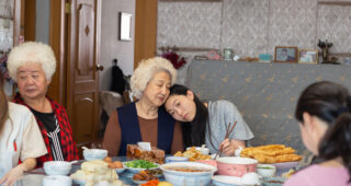 L'Adieu : photo, Zhao Shuzhen, Awkwafina