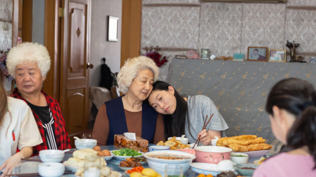 photo, Zhao Shuzhen, Awkwafina