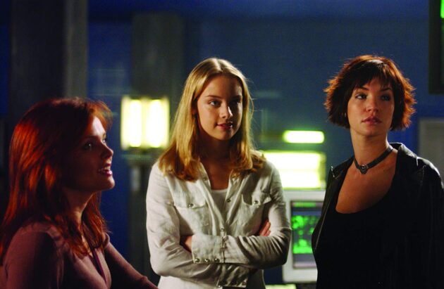 photo, Dina Meyer, Rachel Skarsten, Ashley Scott