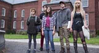 Les Nouveaux mutants : photo, Blu Hunt, Maisie Williams, Anya Taylor-Joy, Henry Zaga, Charlie Heaton