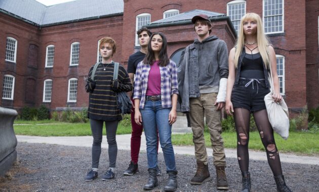Les Nouveaux mutants : photo, Blu Hunt, Maisie Williams, Anya Taylor-Joy, Henry Zaga, Charlie Heaton