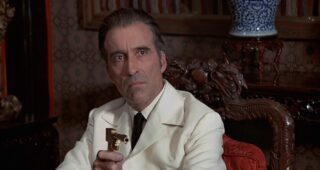 L'Homme au pistolet d'or : photo, Christopher Lee