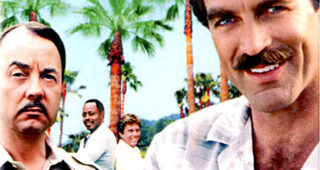Magnum P.I. : photo, Tom Selleck, John Hillerman