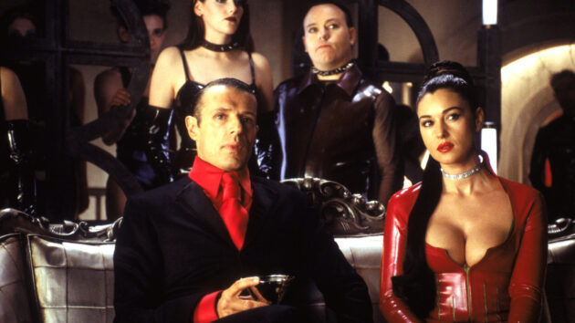 photo, Monica Bellucci, Lambert Wilson