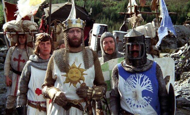 Monty Python, sacré Graal : photo