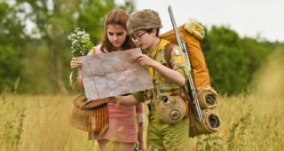 Moonrise Kingdom : photo, Kara Hayward, Jared Gilman