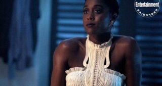 Mourir peut attendre : photo, Lashana Lynch