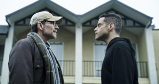 Mr. Robot : photo, Christian Slater, Rami Malek