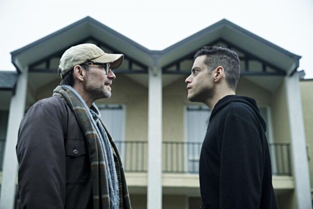 photo, Christian Slater, Rami Malek