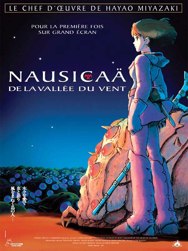 Nausicaä de la vallée du vent : Affiche officielle
