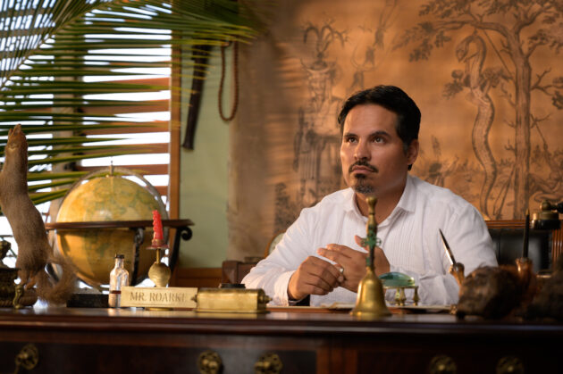 Nightmare Island : photo, Michael Peña