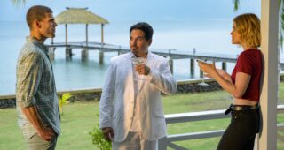 Nightmare Island : photo, Michael Peña, Austin Stowell
