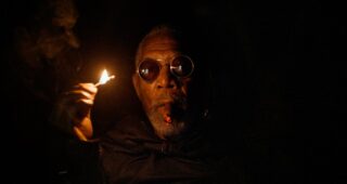 Oblivion : photo, Morgan Freeman