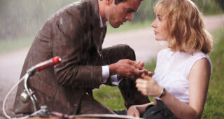 Populaire : photo, Déborah François, Romain Duris