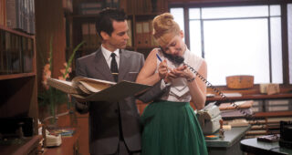 Populaire : photo, Déborah François, Romain Duris