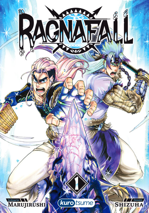 Couverture RagnaFall, Marujirushi, Shizuha