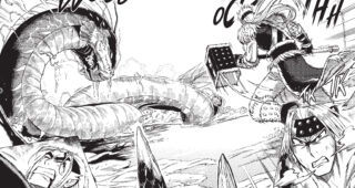 Ragnafall : Planche 2, Marujirushi, Shizuha