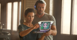 Real Steel : photo, Hugh Jackman, Evangeline Lilly