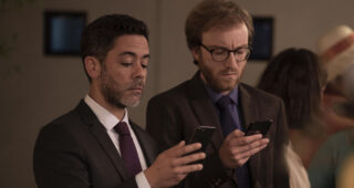 Selfie : photo, Sébastien Chassagne, Manu Payet