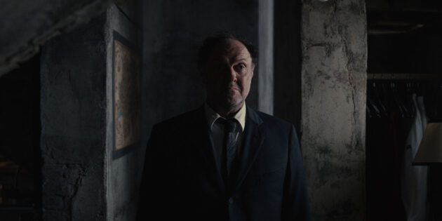 photo, Boris McGiver